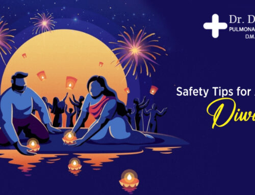 Diwali Precautions for Asthma, Bronchitis, and COPD Patients