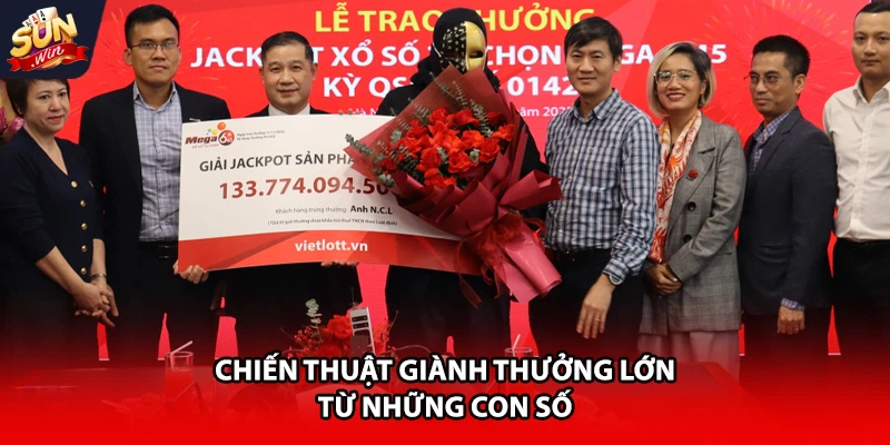 Chiến thuật giành thưởng lớn từ những con số