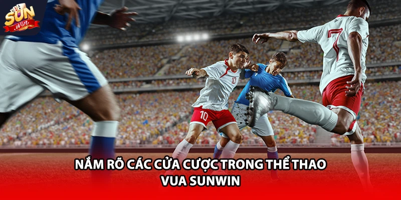 Nắm rõ các cửa cược trong thể thao Vua Sunwin 