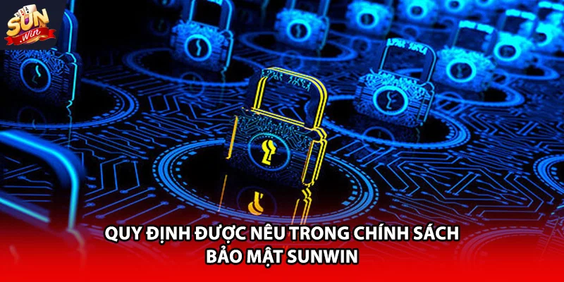 Quy định được nêu trong chính sách bảo mật Sunwin