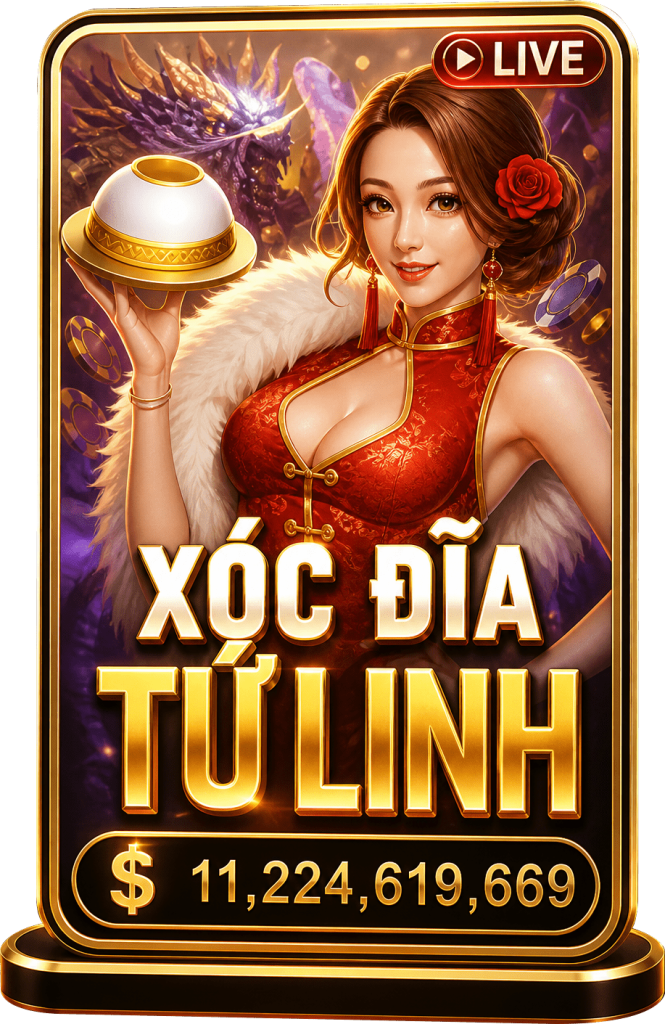 Xóc đĩa tứ linh
